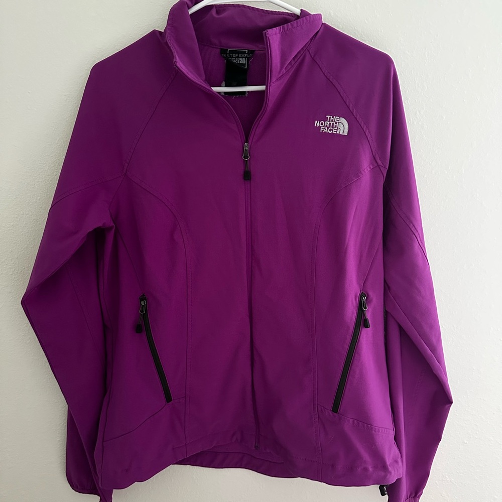 The North Face Women's Soft Shell Purple Jacket